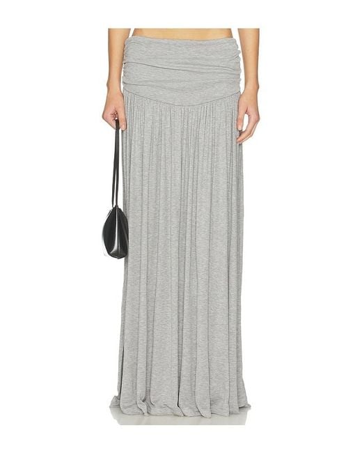AYA MUSE Gray Viona Skirt