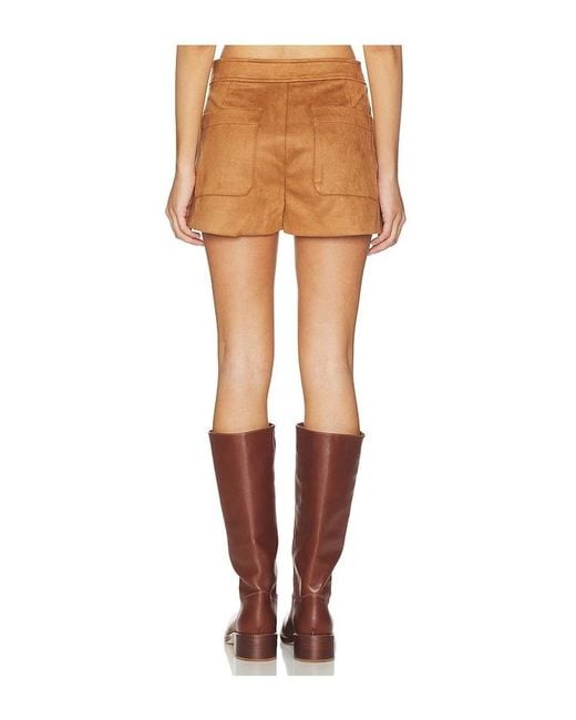 Steve Madden White Cheyenne Short