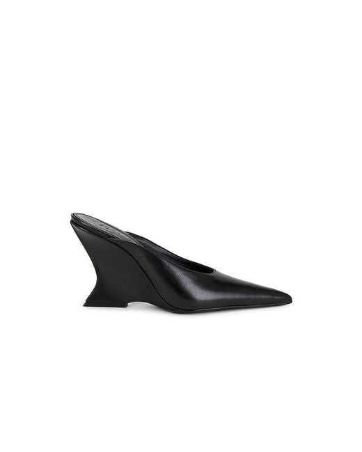 SCHUTZ SHOES Black Siena Mule Pump