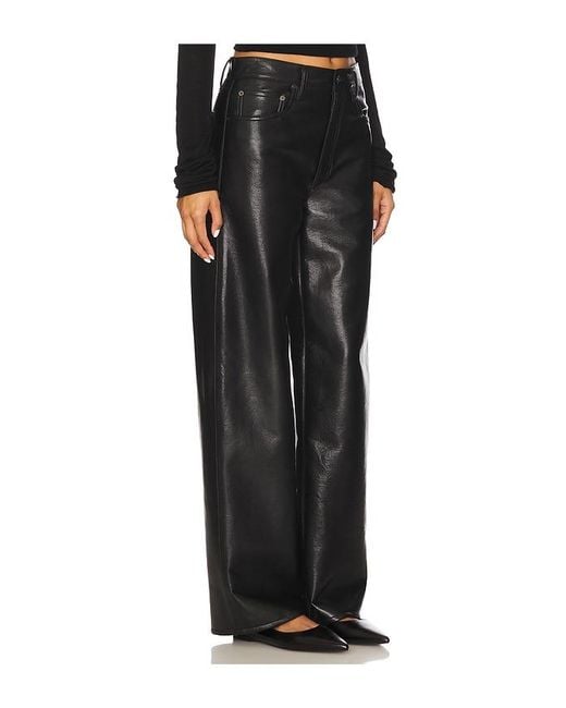 Agolde Black Arc Pant