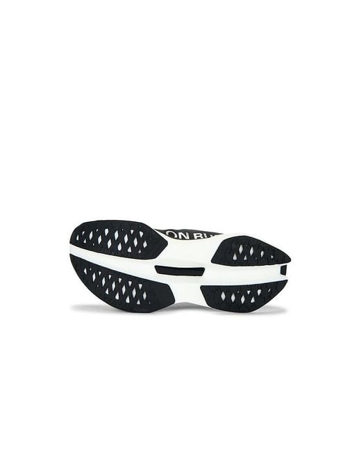 On Shoes Black Cloudboom Max for men