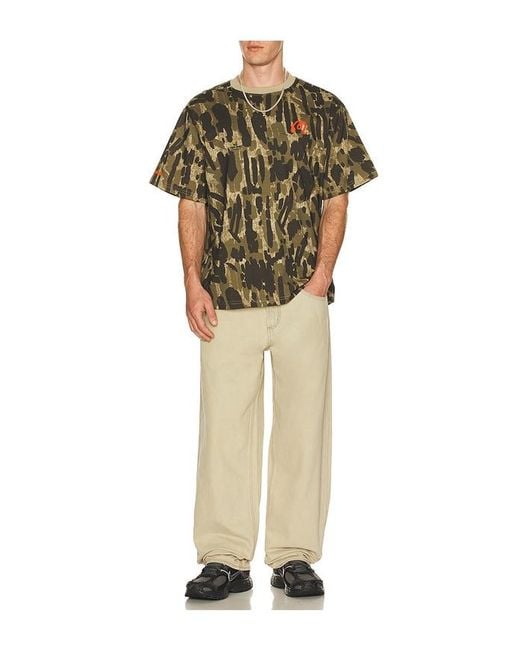 Malbon Multicolor Tour Divot Bermuda Tee for men