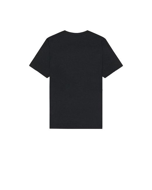 Beyond Yoga Black Always Beyond Crew Tee 2.0 for men