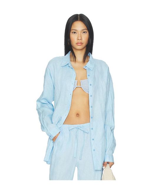 Maaji Blue Larissa Shirt