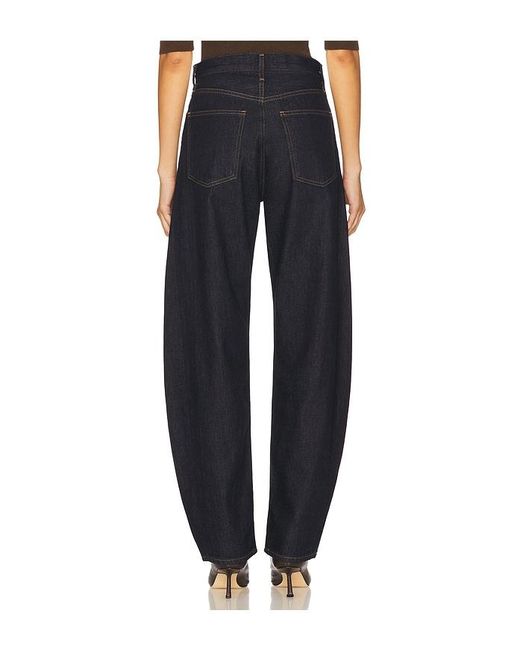 Agolde Blue Luna Pieced Jeans
