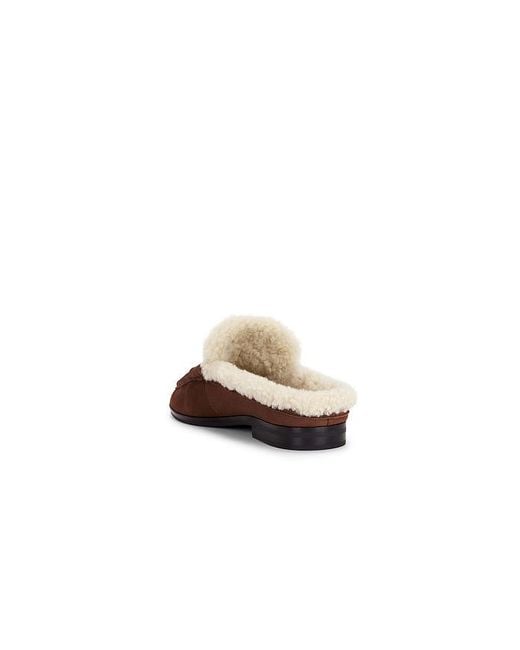 Jonathan Simkhai Brown Pantolette Dean
