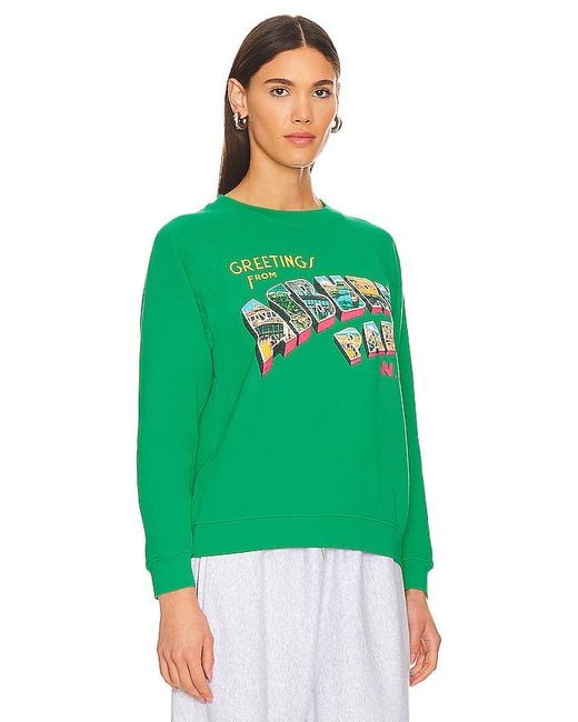 Daydreamer Green Bruce Springsteen Asbury Park Vintage Sweatshirt