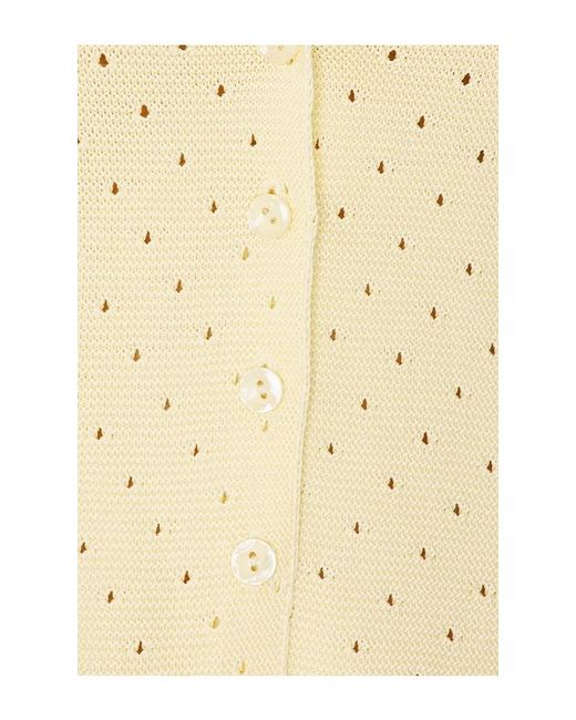 Lovers + Friends Natural Gidget Knit Romper