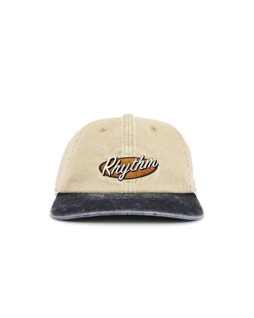 Rhythm Natural Hallmark Cap for men