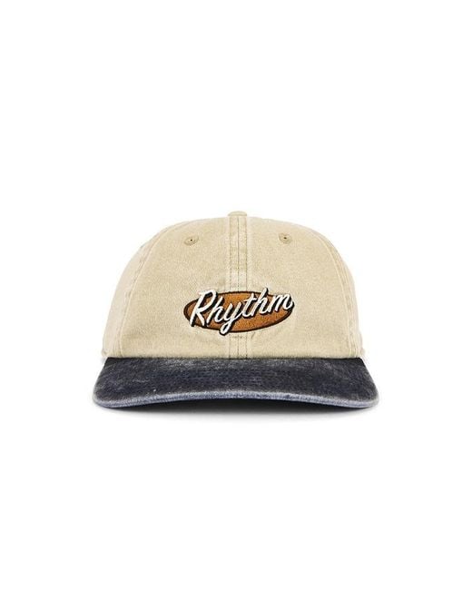 Rhythm Natural Hallmark Cap for men