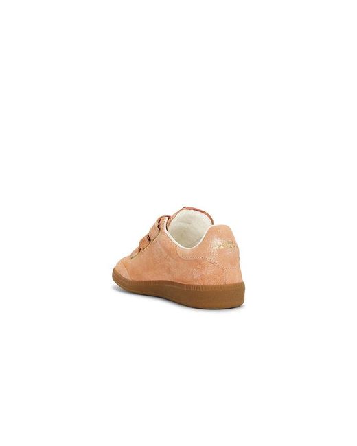 Isabel Marant Pink Beth Sneaker