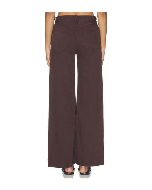 Madewell Brown Ultimate Wide Leg