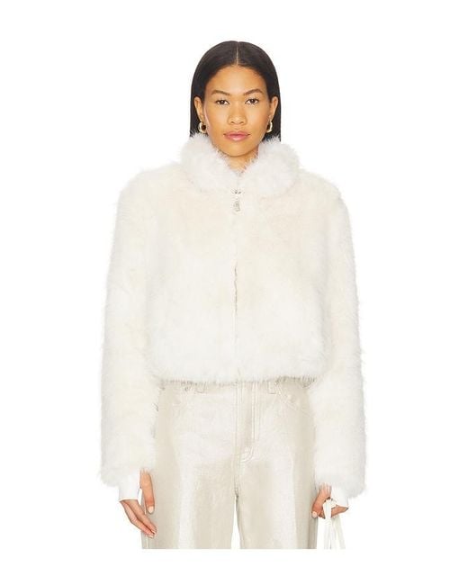 Sam. White Bowie Jacket
