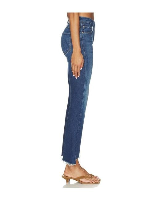 Mother Blue The Insider Ankle Step Fray