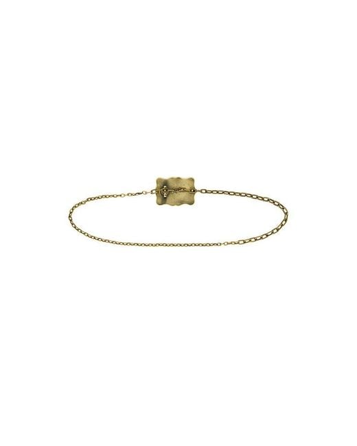 petit moments Metallic Rodeo Chain Belt