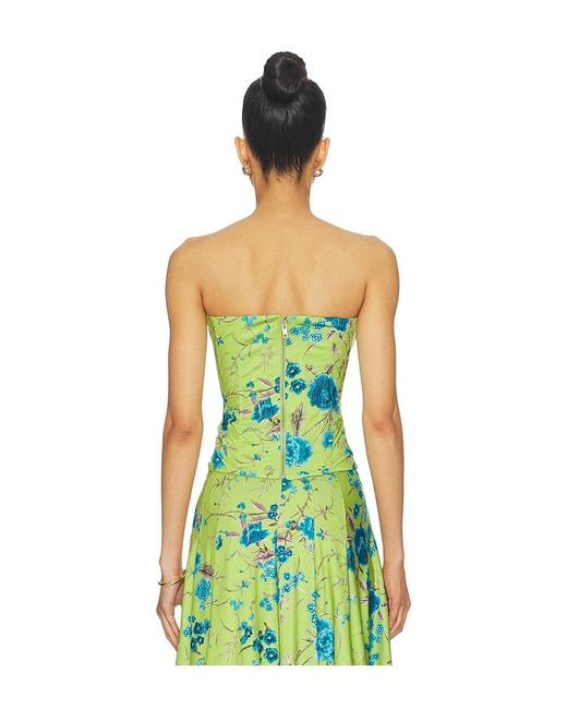 Miaou Green Libra Corset