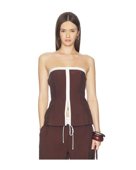 SOVERE Multicolor Sora Bodice Top