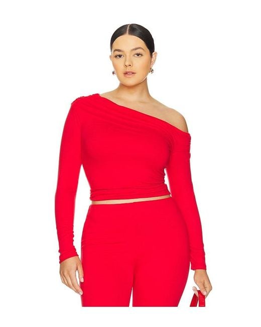 AFRM Red Bria Top