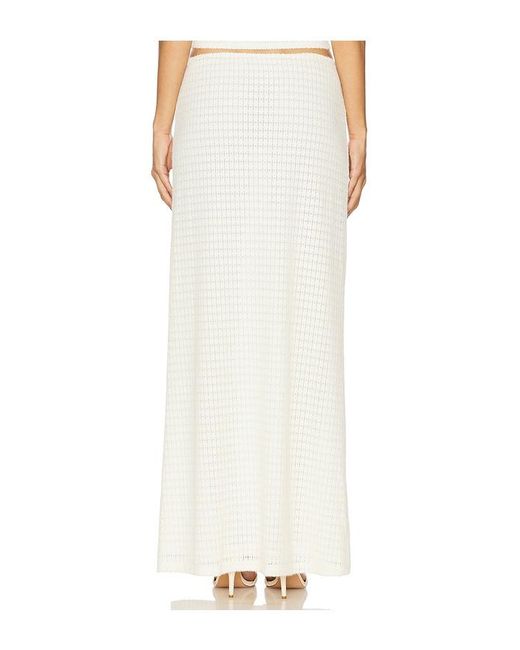 Lioness White Your Dreams Skirt