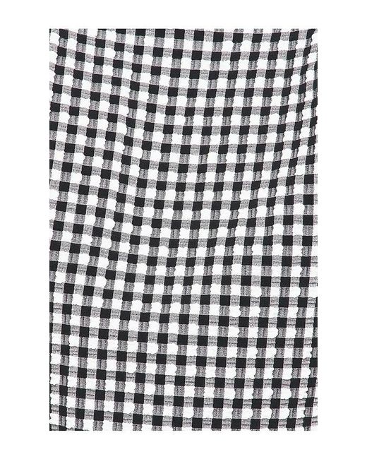 Hunza G Multicolor Hemd Oversized
