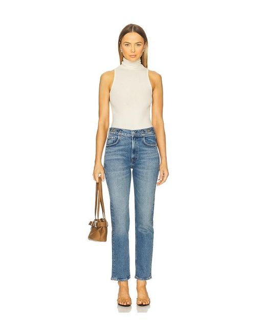 Citizens of Humanity Blue Blaine Vintage Straight Jeans