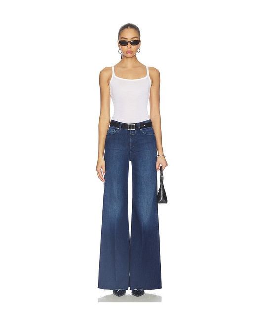 Closed Blue Glow Up Wide Leg Jeans