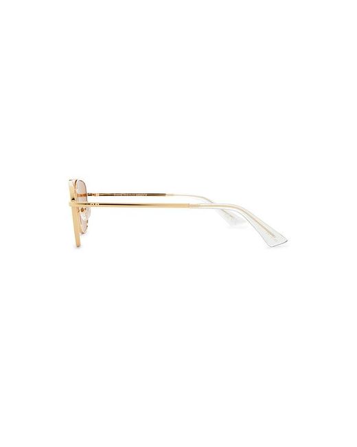 Le Specs White Diametric Ii Sunglasses