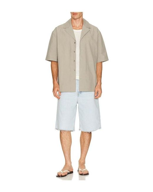 Won Hundred Natural Desmond Shirt for men