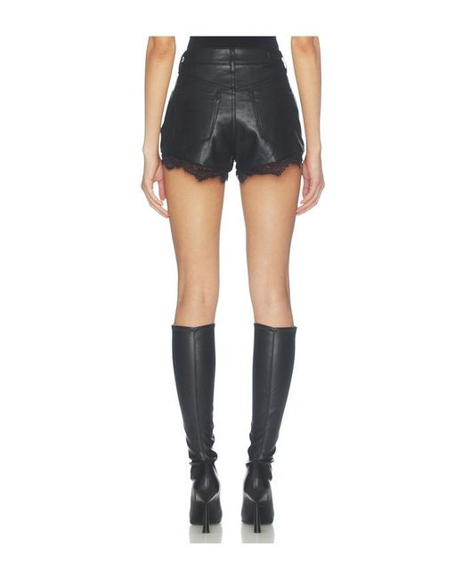 Blank NYC Blue Hot Shorts