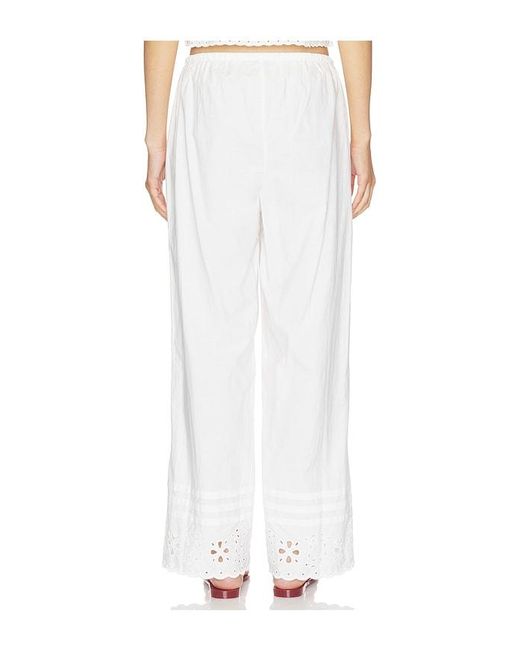 Rails White Lydia Pant