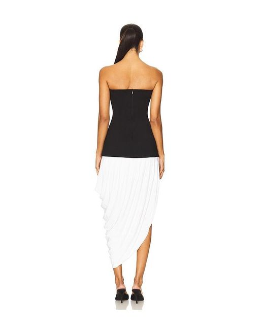 Lovers + Friends Black Catalina Maxi Dress