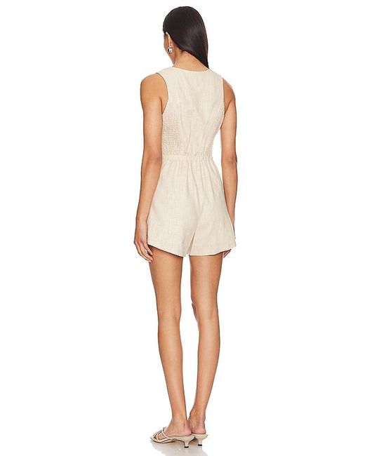 Heartloom Natural Oliver Romper
