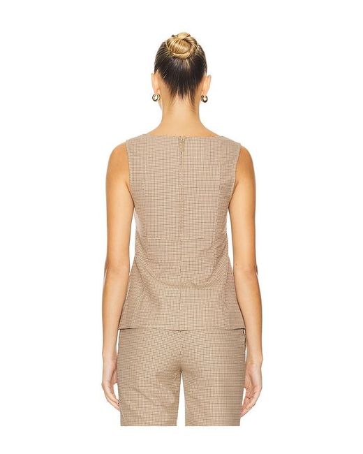 Clea Natural Delfina Top