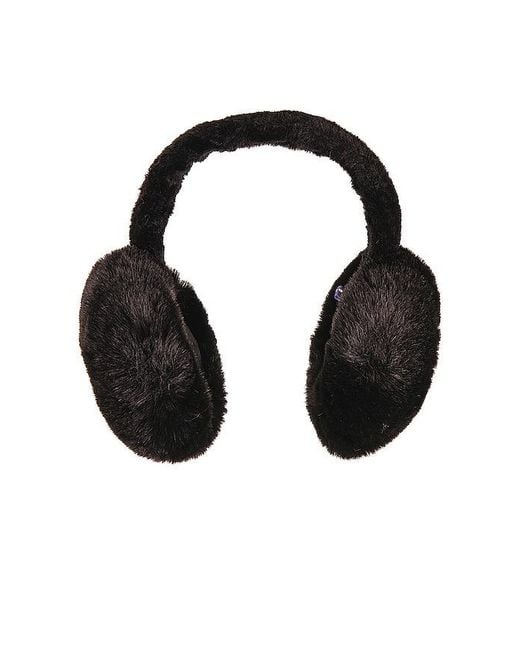 Hat Attack Black Ohrenschützer Oversized