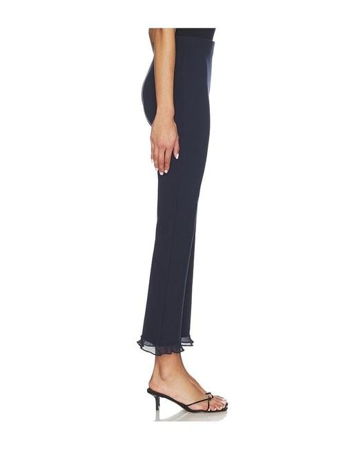 MAJORELLE Blue Kelly Capri