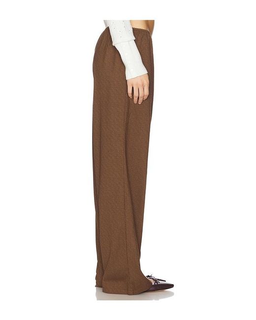 Lioness Brown Bloom Pant