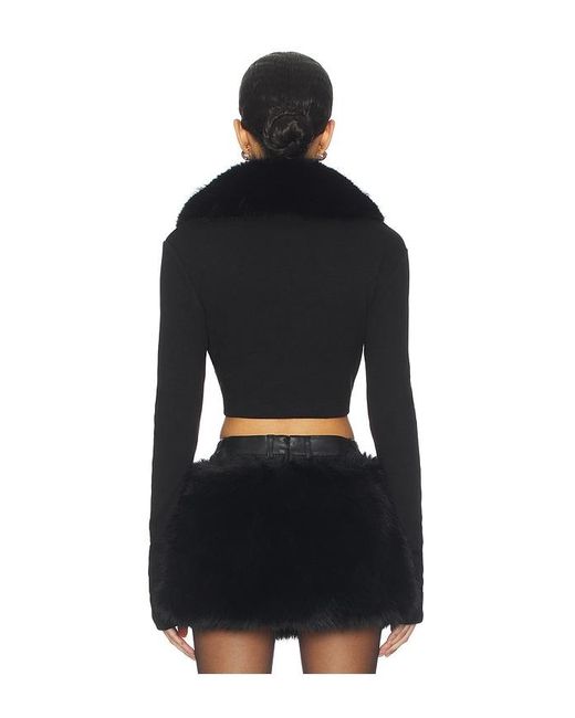 Lovers + Friends Black Fernanda Top