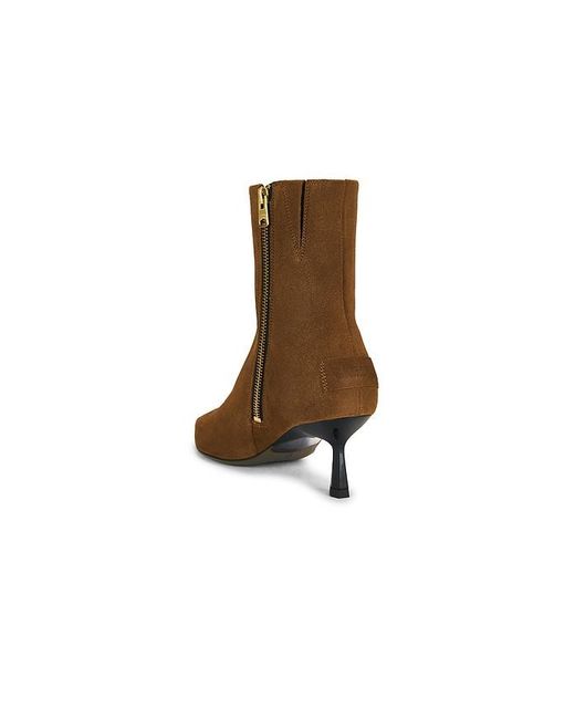 AllSaints Brown Vivian Suede Boot