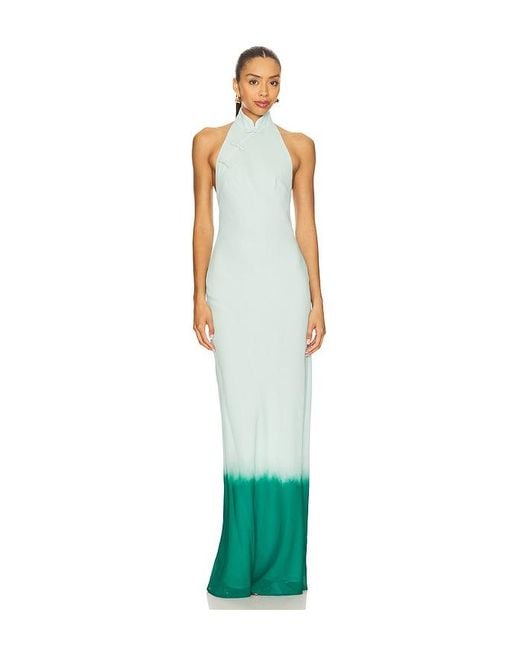 SAU LEE White Gianna Dress