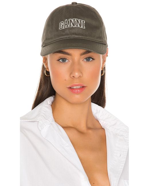 Ganni hats sale Clearance