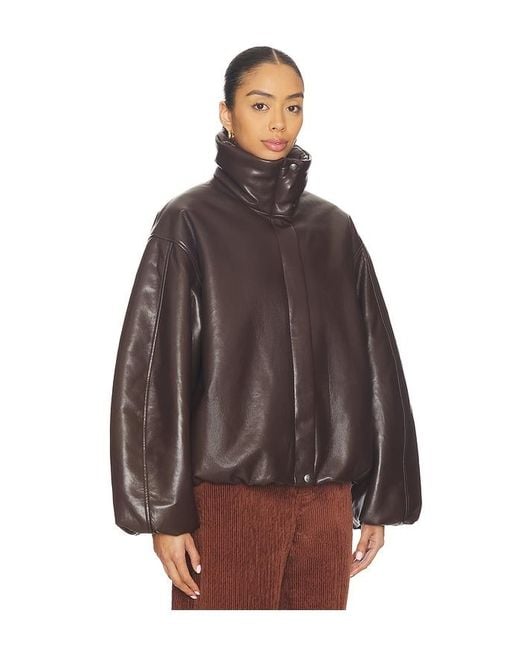 Anine Bing Brown Jacke Cyrus