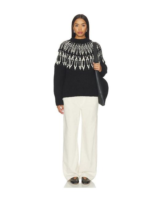 Altuzarra Black Coleman Sweater