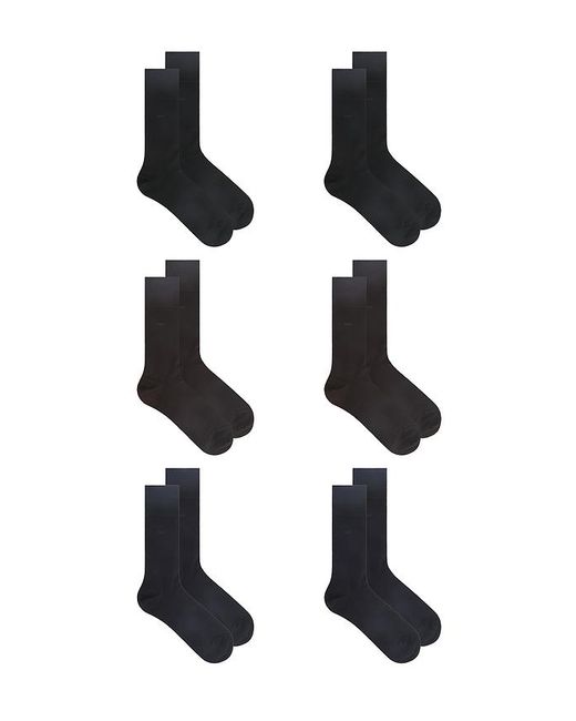 Calcetines En Color Azul Marino Talla (También En 45/47) CDLP de hombre de color Black