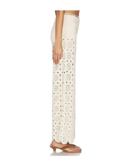 AZULU Natural Vera Pant