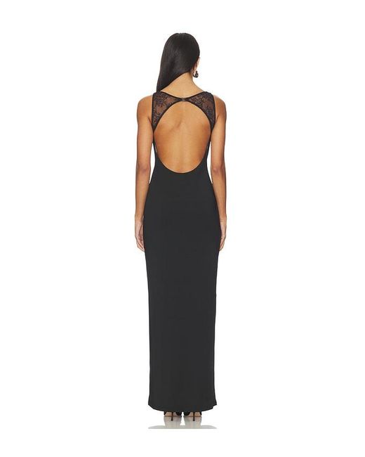 superdown Black Vivica Maxi Dress