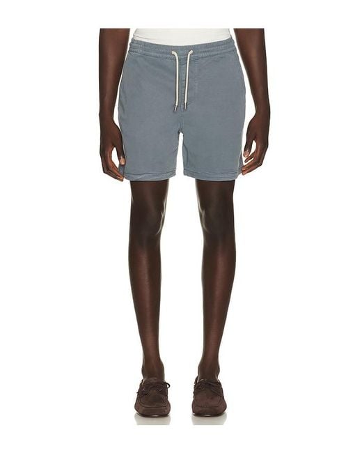 NN07 Blue Gregor Shorts for men