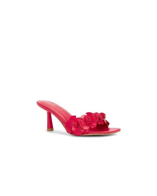 Raye Red Hana Sandal