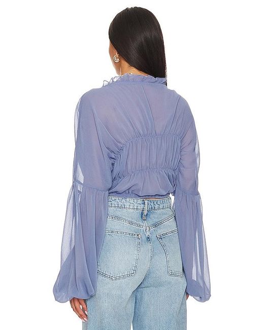 SNDY'S Blue X Revolve Bali Top