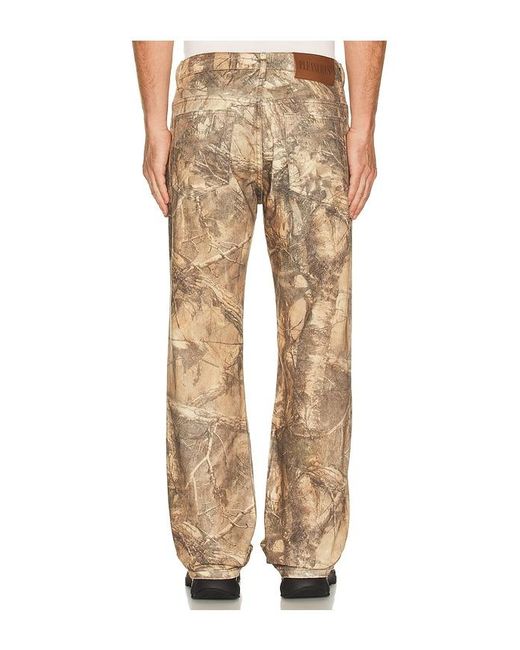 Pleasures Natural Hendrix Flare Jeans for men