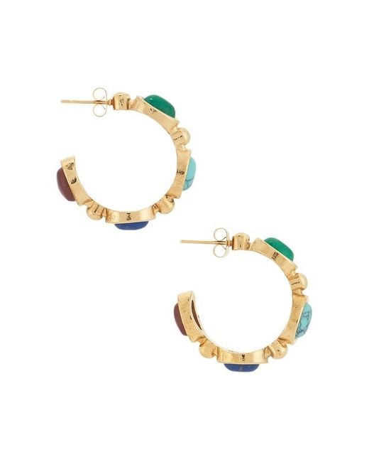 Lovers + Friends Metallic Isa Earrings